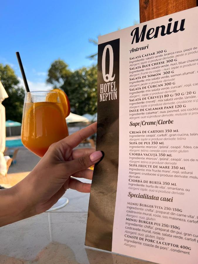 Q Hotel Neptun Kültér fotó