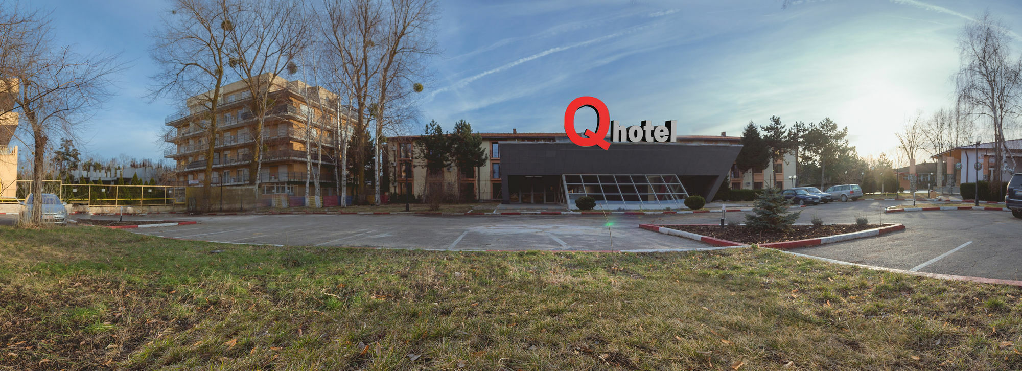Q Hotel Neptun Kültér fotó
