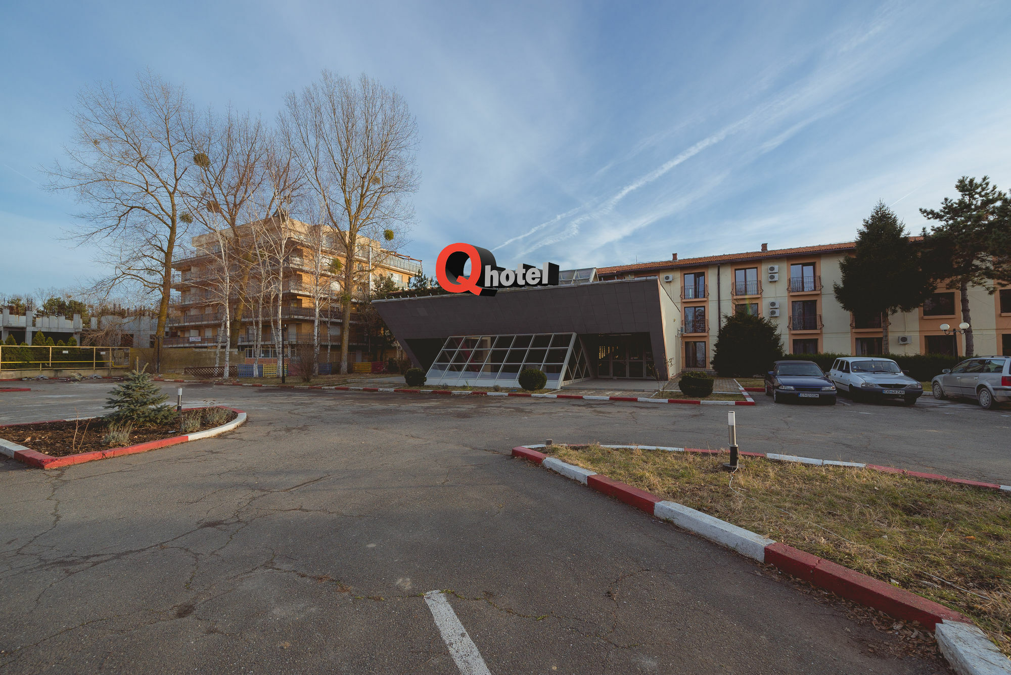 Q Hotel Neptun Kültér fotó